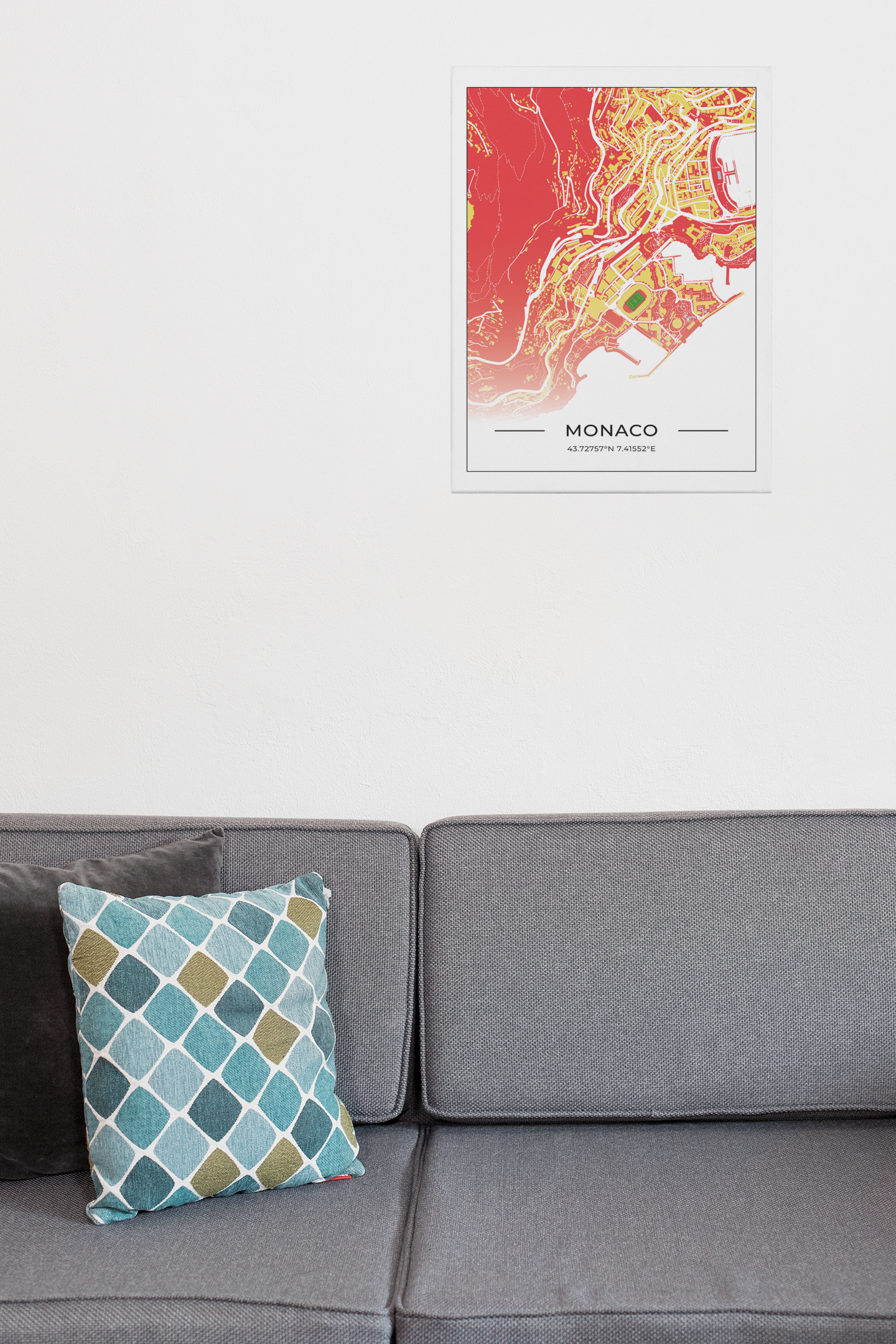 Stadion Poster Monaco