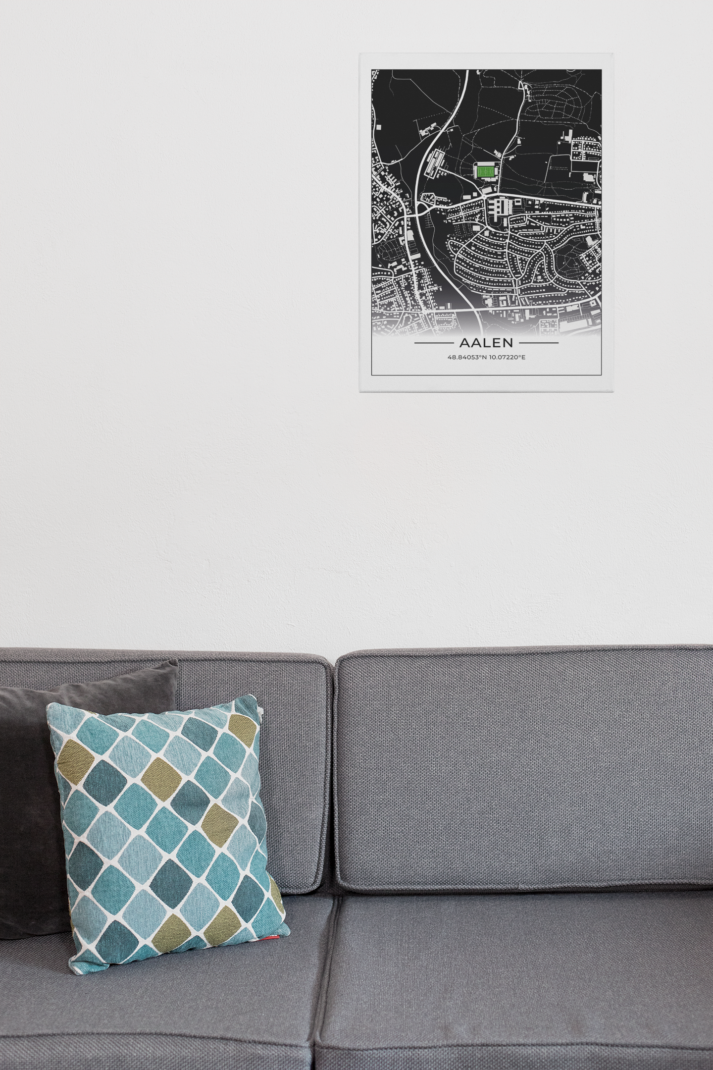 Stadion Poster Aalen