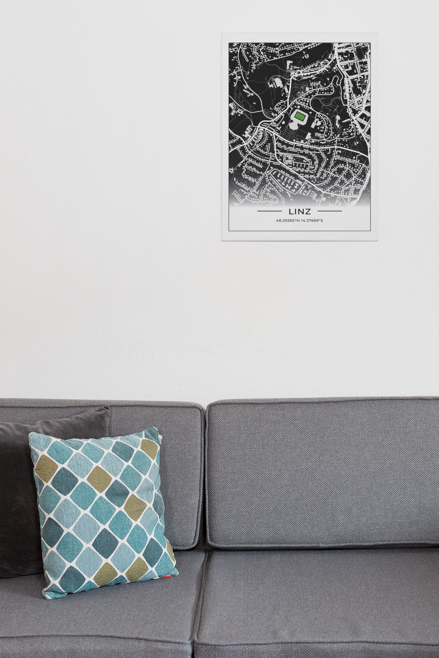 Stadion Poster Linz