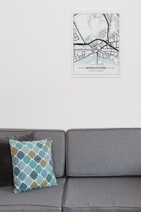Stadion Poster Brentford